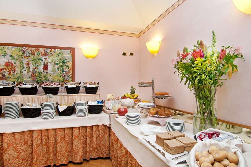 Brunelleschi Hotel Milano Ristorante foto